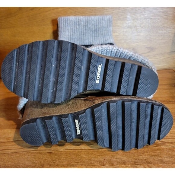 Sorel Crazy Cable Knit Knees High boots - Picture 10 of 10